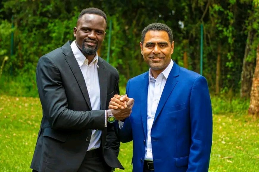 Hussein Mohamed Elected FKF President as McDonald Mariga Becomes Deputy