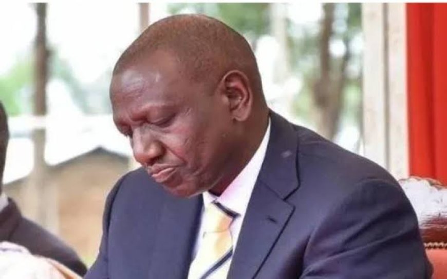 Ruto, President who lost ears to Kenyans