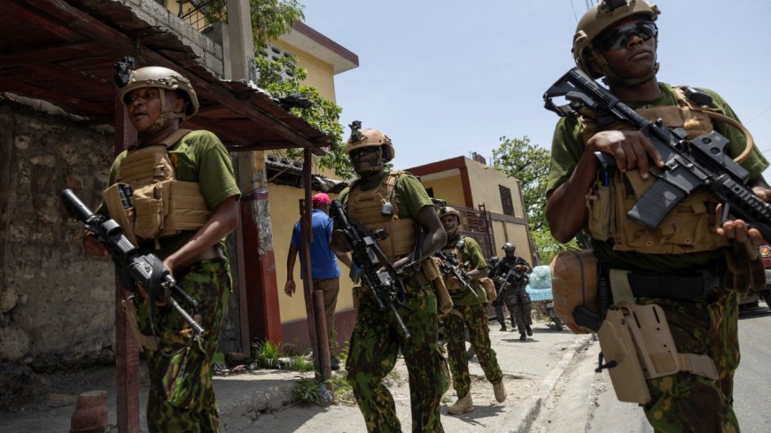 Challenges and opportunities of Kenya's role in international peacekeeping