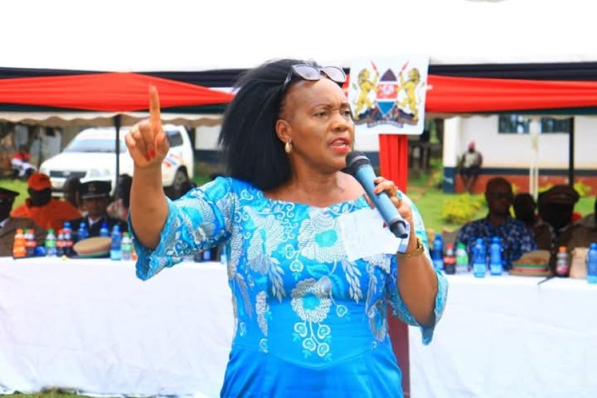 Can Rozaah Buyu become the first Madam Kisumu governor?