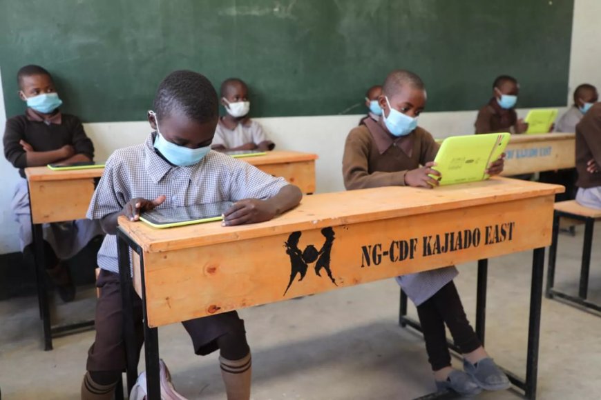 The education divide, bridging the gap between Kenya’s urban and rural schools