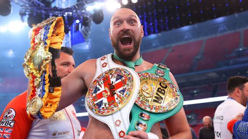 A look at Tyson Fury's storied Career