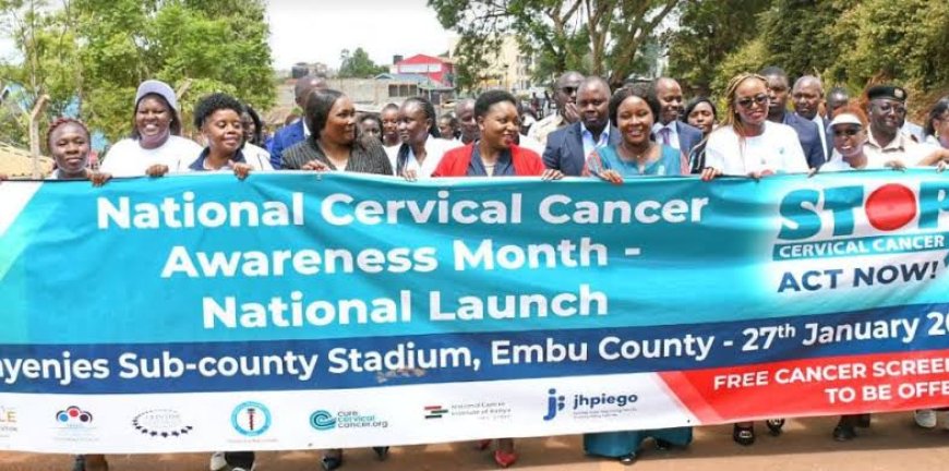 Unmasking the Cervical Cancer Crisis in Kenya