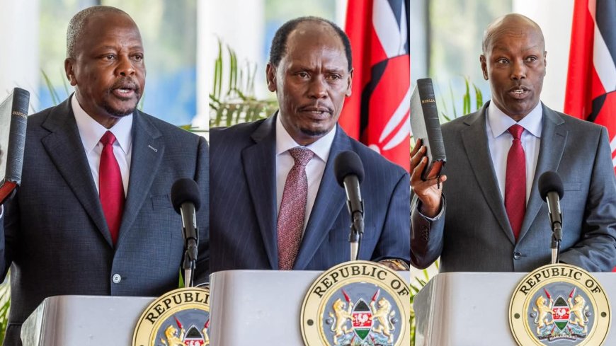 New Cabinet Secretaries must deliver competence and equality for all Kenyans