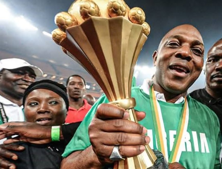 Legends to win AFCON title as player, coach