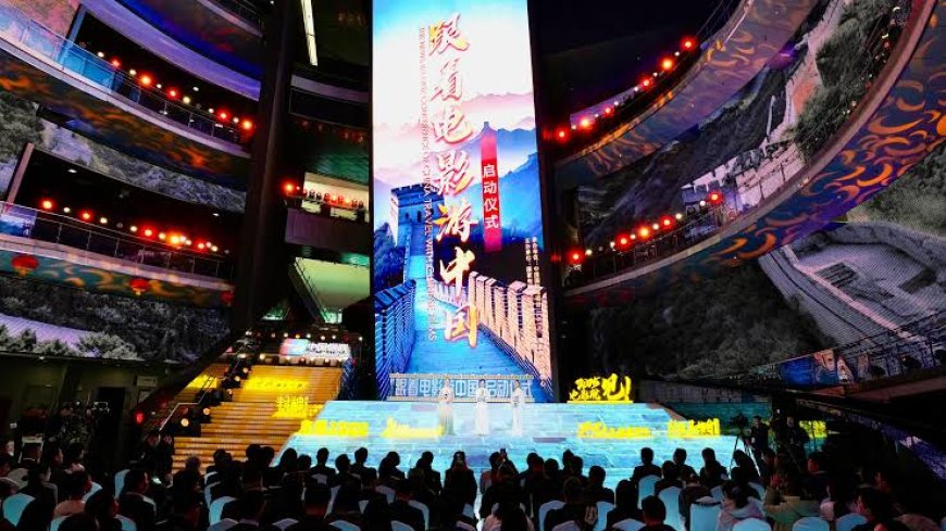 'China Travels with Chinese Films' Initiative launches in Beijing