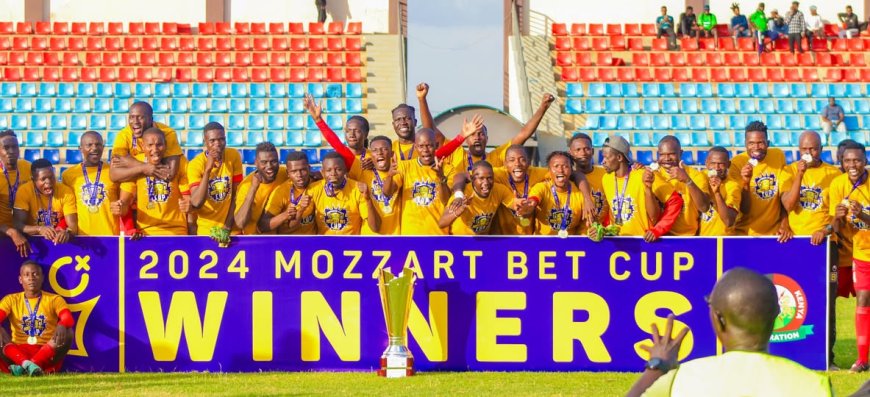 FKF Mozzart Bet Cup round of 64 draw sets stage for busy calendar